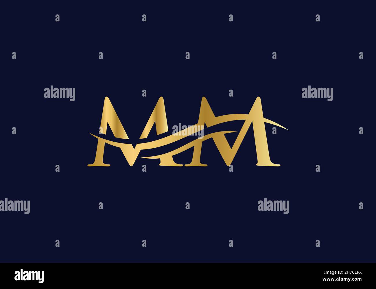 MM Logo Design Vektor Swoosh Mit Mm Logo Im Letter DESIGN mm-logo-design-vektor-swoosh-mit-mm-logo-im-letter-design