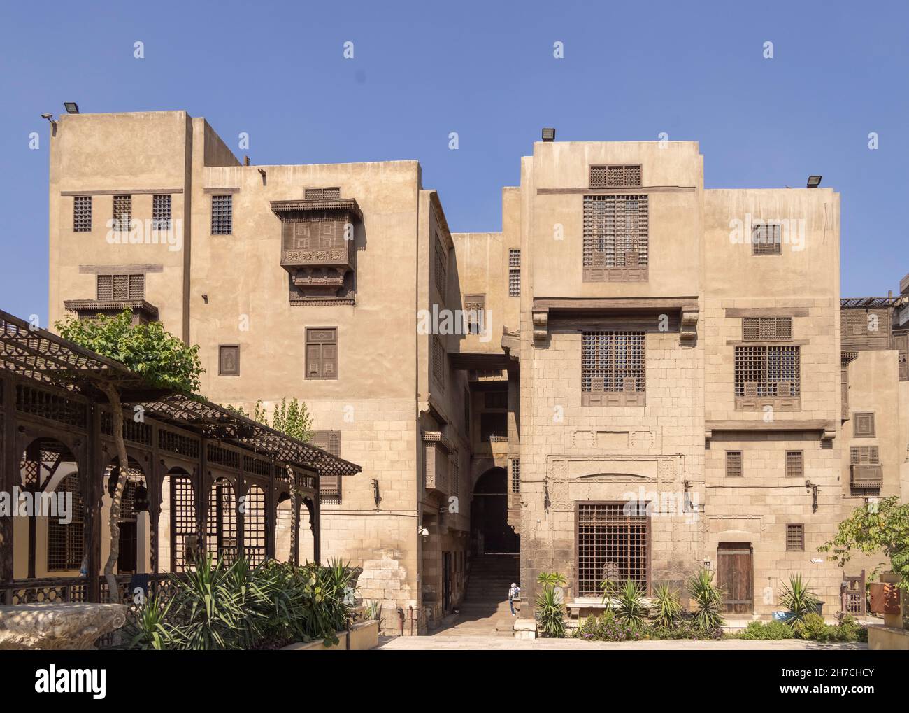 Gayer Anderson Museum, Kairo, Ägypten Stockfoto