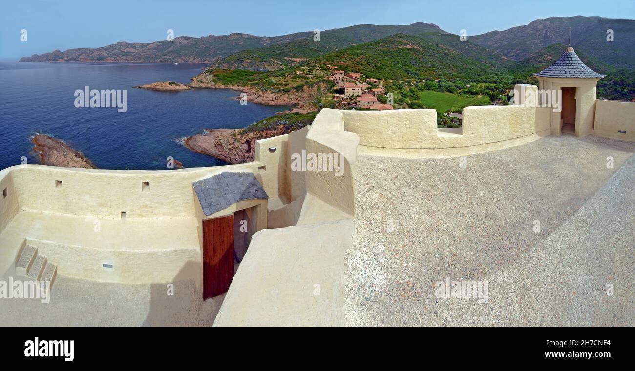 Tour de girolata Fotos und Bildmaterial in hoher Auflösung Alamy