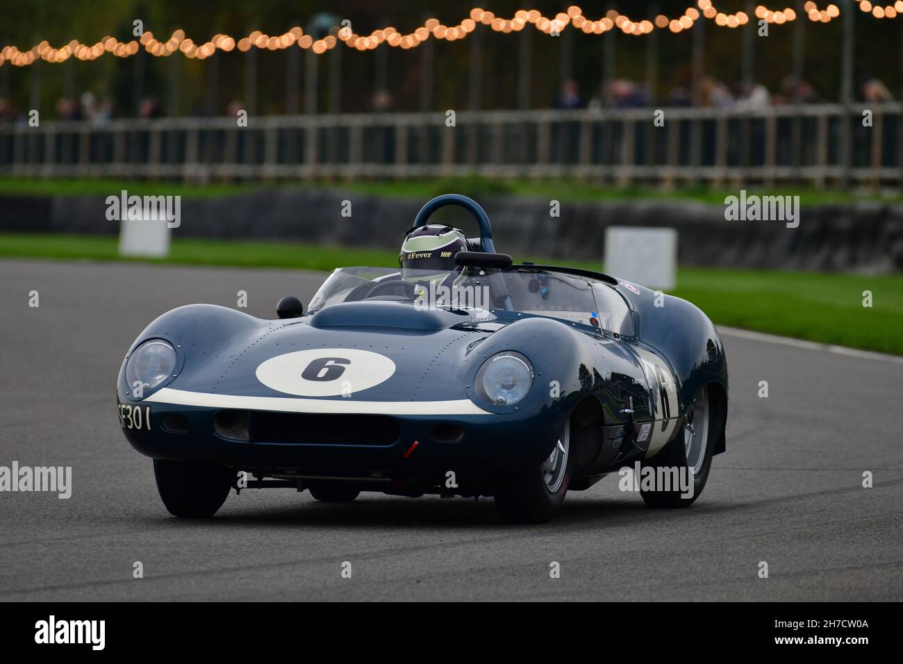 James Cottingham, Tojeiro-Jaguar, Salvadori Cup, Sports Racing Cars, die von 1955 bis 1960 an Rennveranstaltungen teilnahmen, Goodwood 78th Members Meeting, G Stockfoto