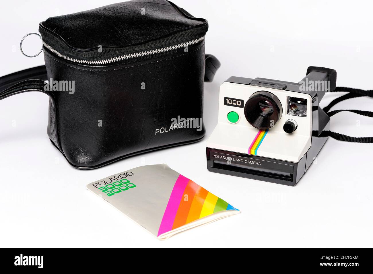 Polaroid Corporation.camera, polaroid, Bilder Fotografie, Fotografie polaroid, Stockfoto