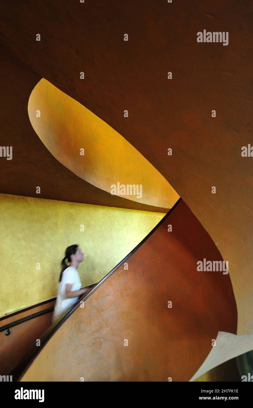 VEREINIGTE ARABISCHE EMIRATE. ABU DHABI. AUF DER KLEINEN INSEL SIR BANI YAS IM PERSISCHEN GOLF BEFINDEN SICH DREI HOTELS DER ANANTARA-GRUPPE WIE SIE Stockfoto