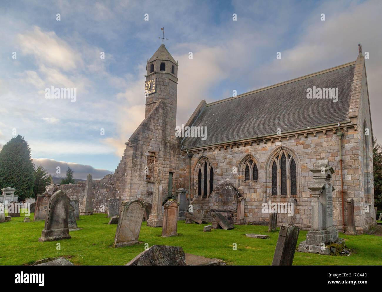 St. Bride's Church, Douglas, South Lanarkshire Stockfoto