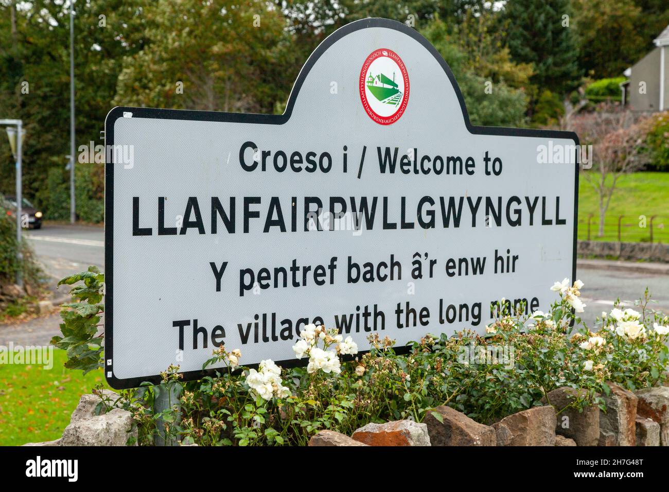 Bahnhof in Llanfairpwllgwyngyllgogerychwyrndrobwllllantysiliogogogoch