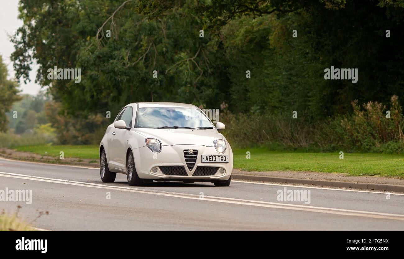 2013 Alfa Romeo Stockfoto