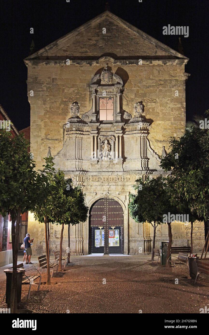 Kirche von San Francisco und San Eulogio de la Axerquia Córdoba Spanien Stockfoto