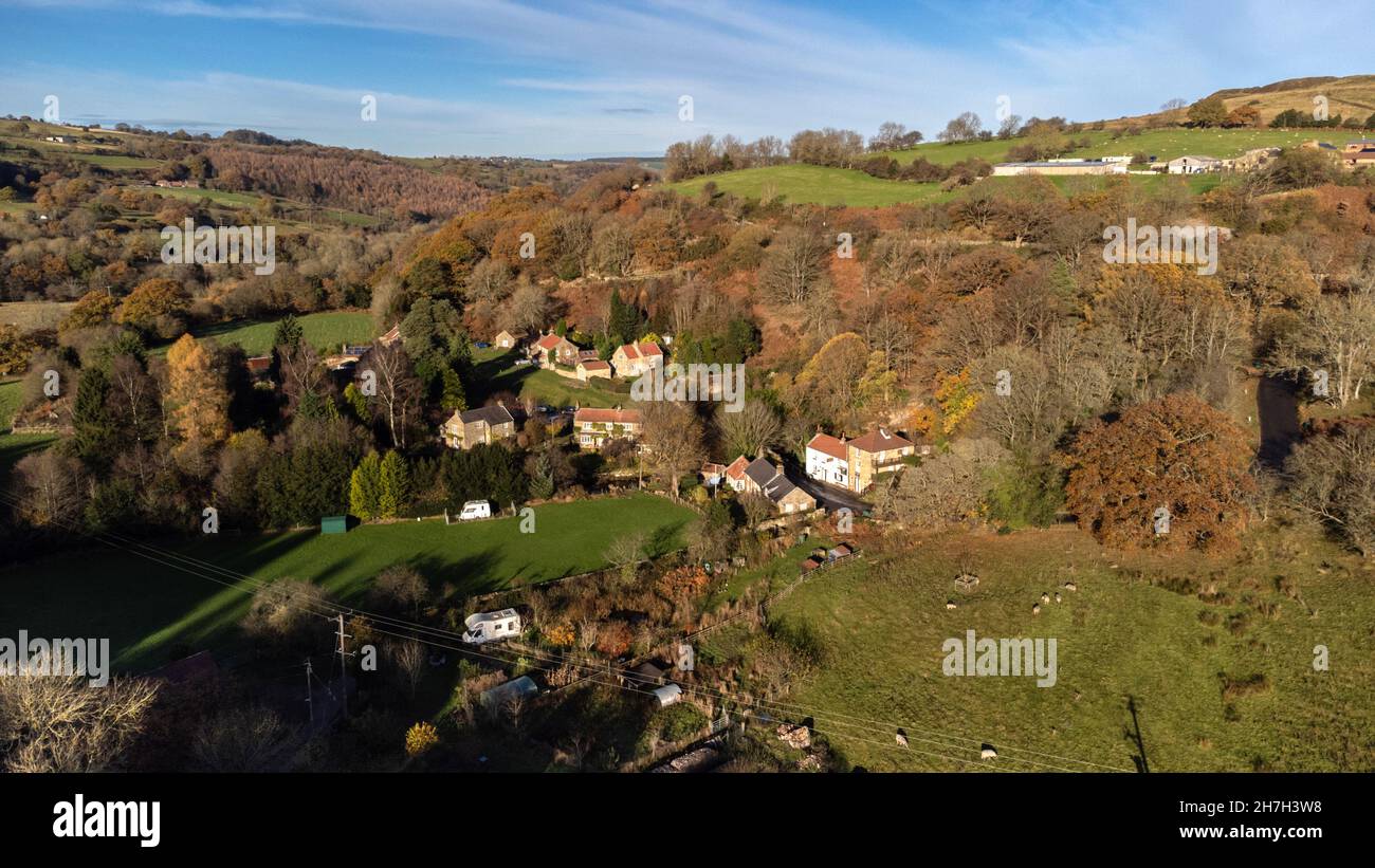 Beck Hole, North Yorks Moors, U Stockfoto