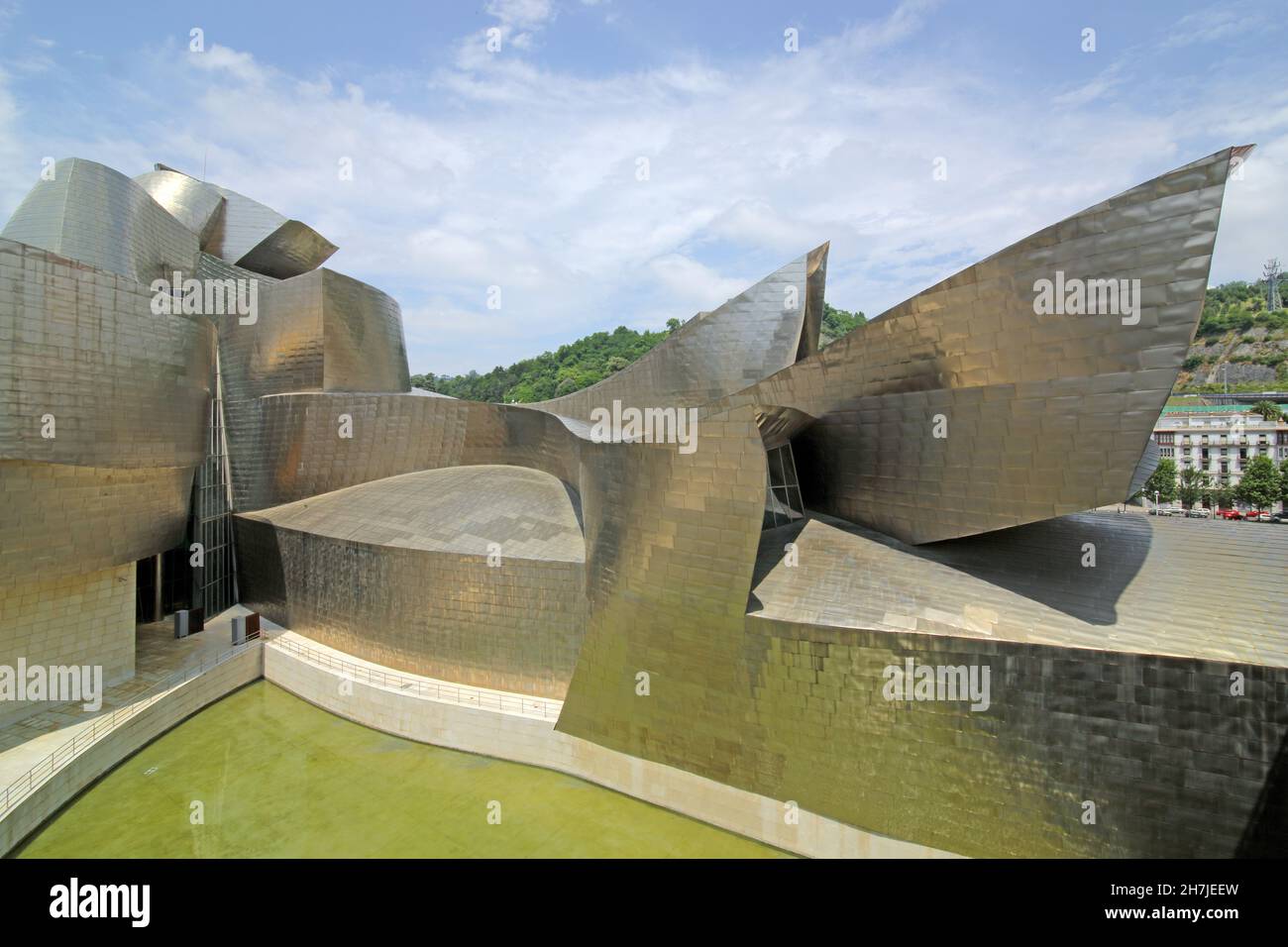 Guggenheim Museum von Frank O. Gehry, Bilbao, Baskenland, Spanien Stockfoto