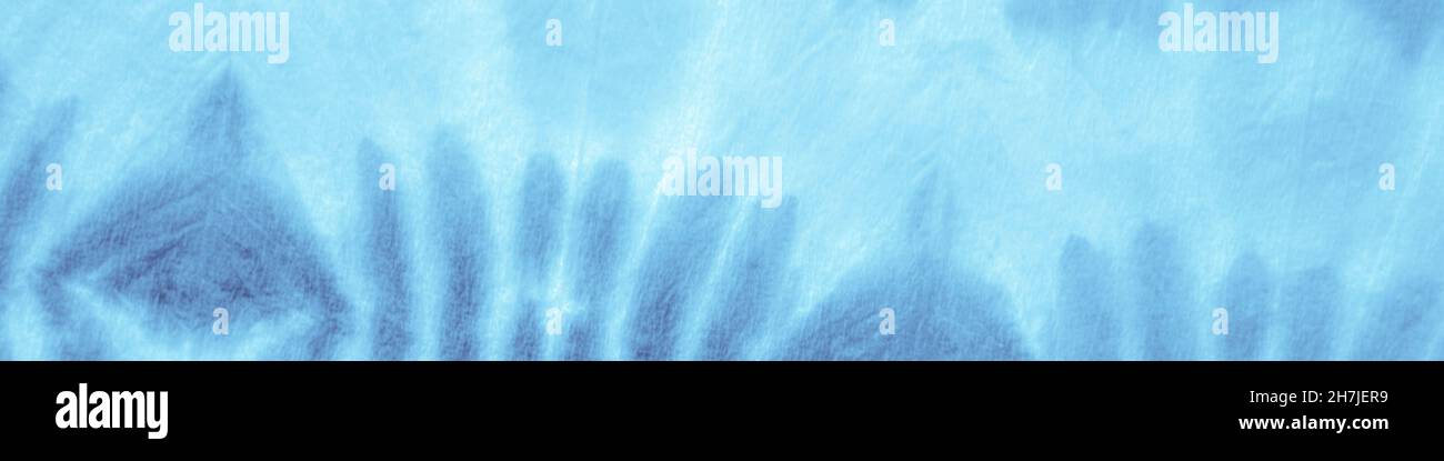 Horizontales Shibori-Muster. Ethnische Textilien Stockfoto