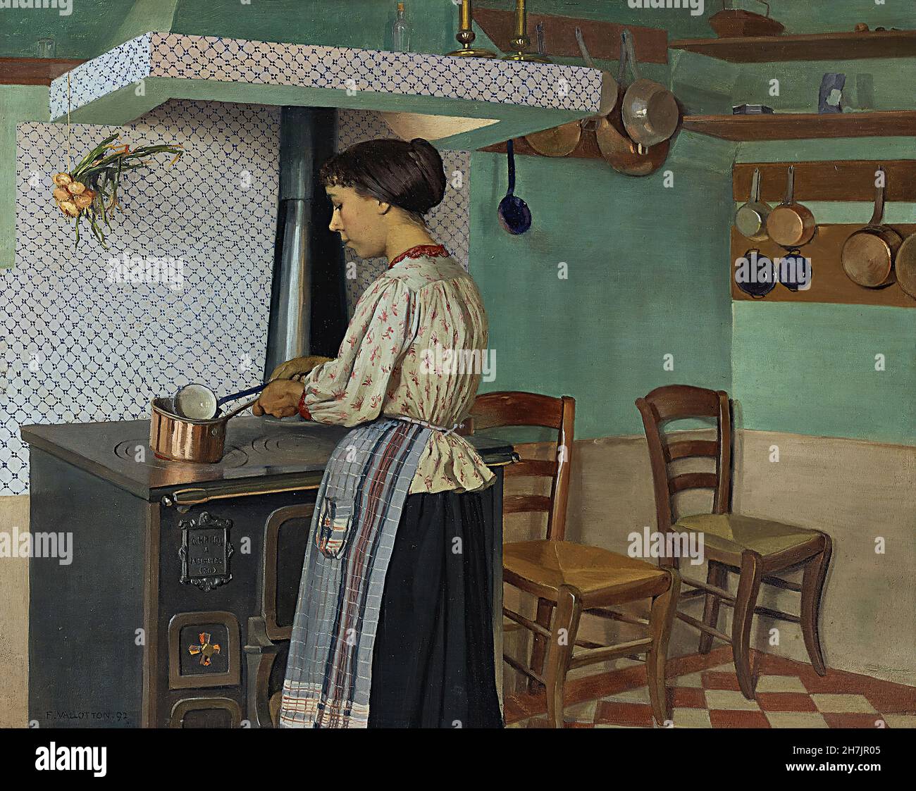 Félix vallotton Fotos und Bildmaterial in hoher Auflösung Alamy