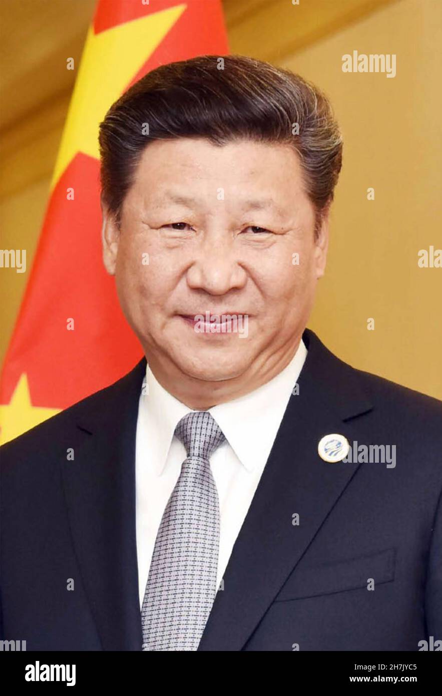 XI JINPING Generalsekretär der Kommunistischen Partei Chinas im Juni 2016. Stockfoto
