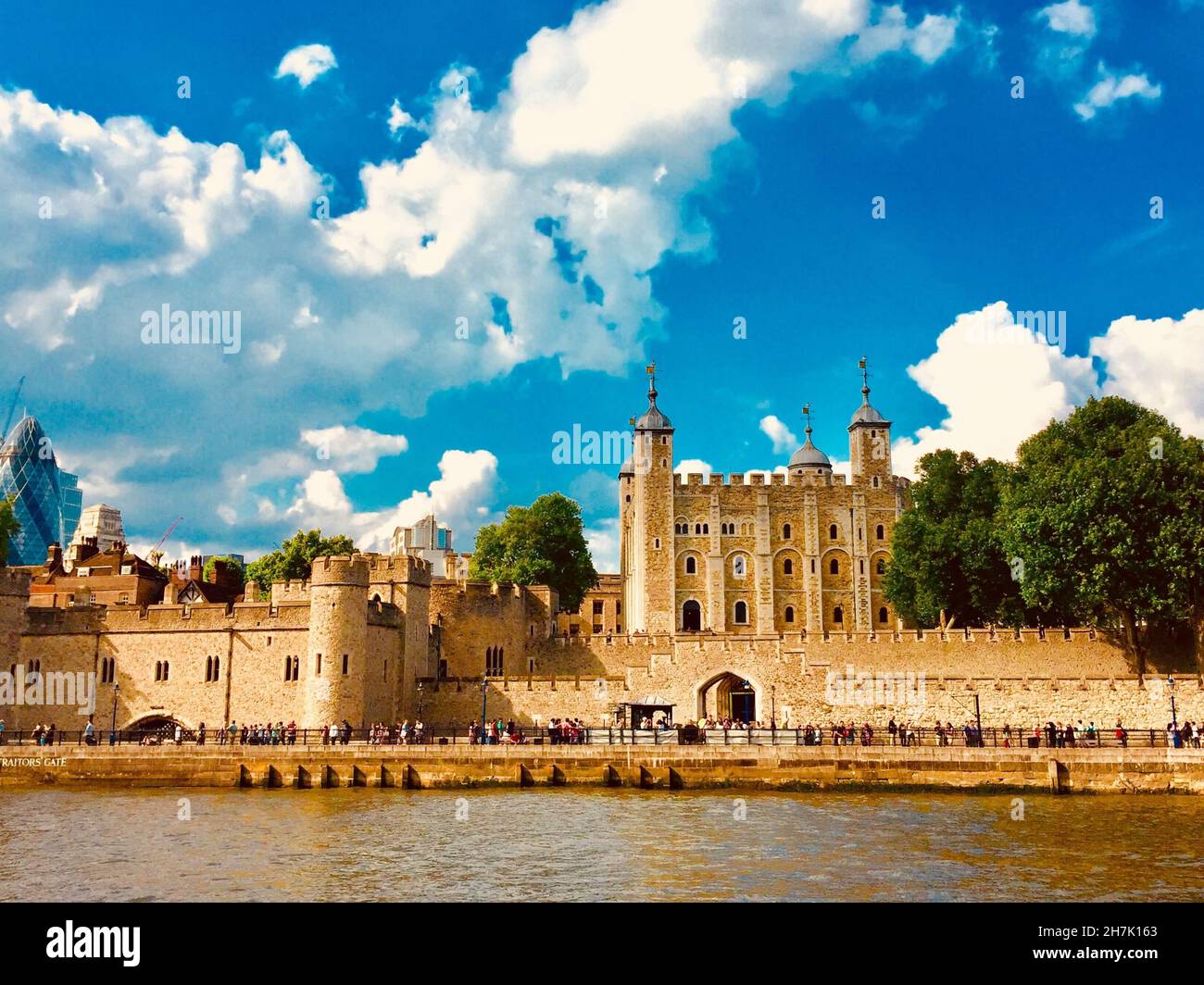 Tower of London Großbritannien Vereinigtes Königreich Stockfoto