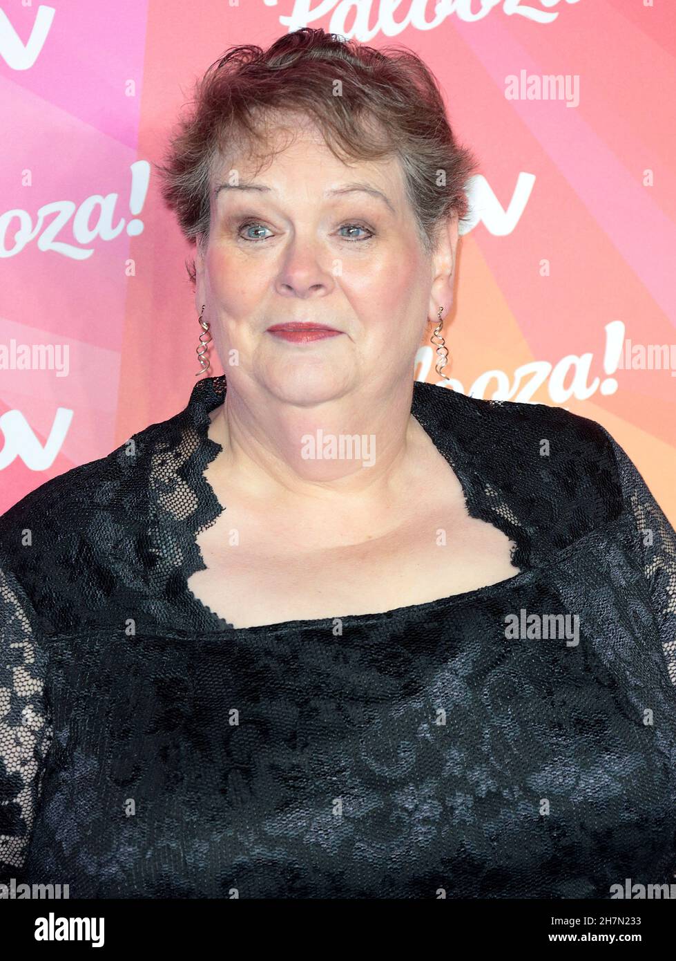 23. Nov 2021 - London, England, UK - Anne Hegerty nimmt an der ITV Palooza Teil! 2021, Royal Festival Hall, London Stockfoto