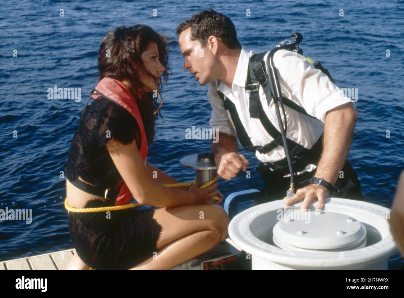 Speed II: Cruise Control Jahr : 1997 USA Regie : Jan de Bont Sandra Bullock, Jason Patrick Stockfoto