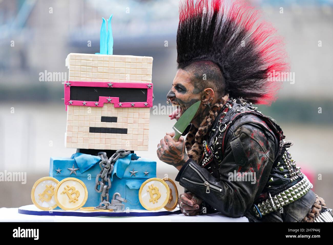 Crypto punk -Fotos und -Bildmaterial in hoher Auflösung – Alamy