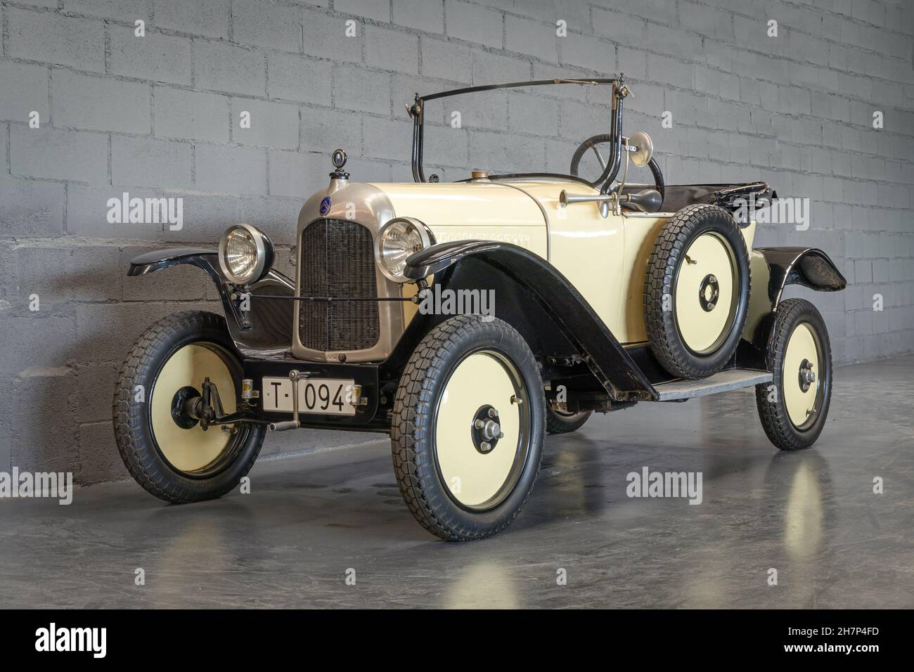 1923, Typ C 5CV Stockfoto