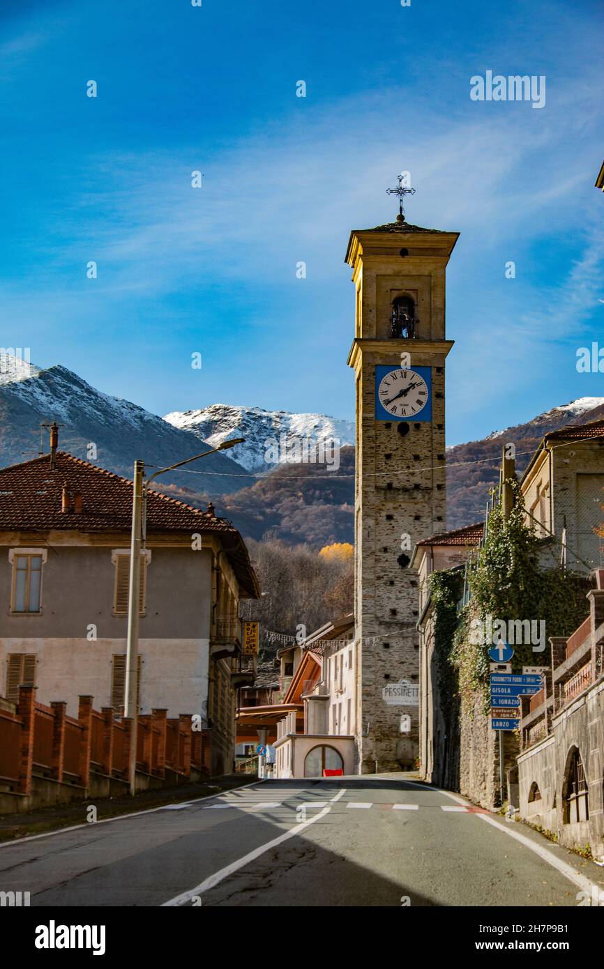 Cappella san giovanni battista Fotos und Bildmaterial in hoher