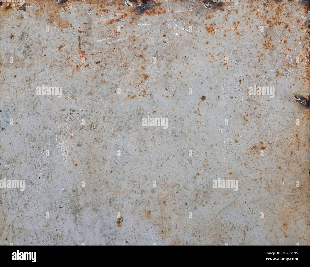 Nahaufnahme Grunge abstrakt unebenen Hintergrund Textur von vintage verwittert korrodiert grau unebene Metalloberfläche mit Rostflecken Stockfoto Nahaufnahme Grunge abstrakt unebenen Hintergrund Textur von vintage verwittert korrodiert grau unebene Metalloberfläche mit Rostflecken Stockfoto