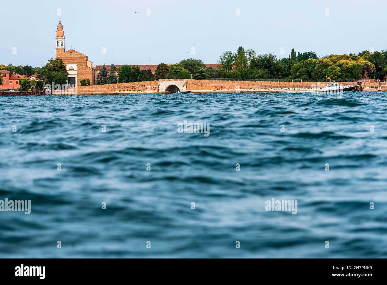 Venedig. Magie der Stadt auf dem Wasser Stockfoto
