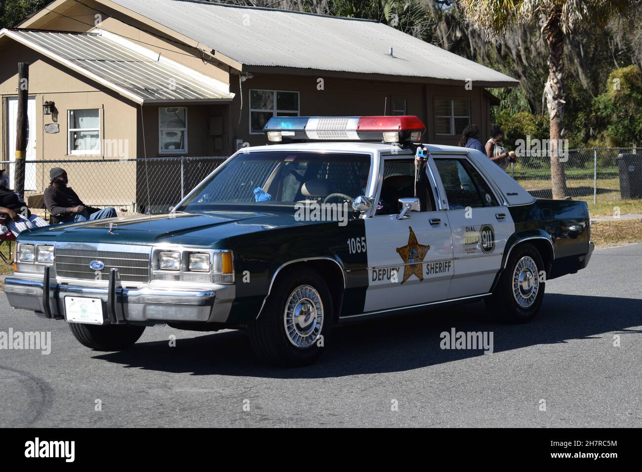 Florida Orange County Sheriff Fahrzeug 18. Januar 2021. Stockfoto