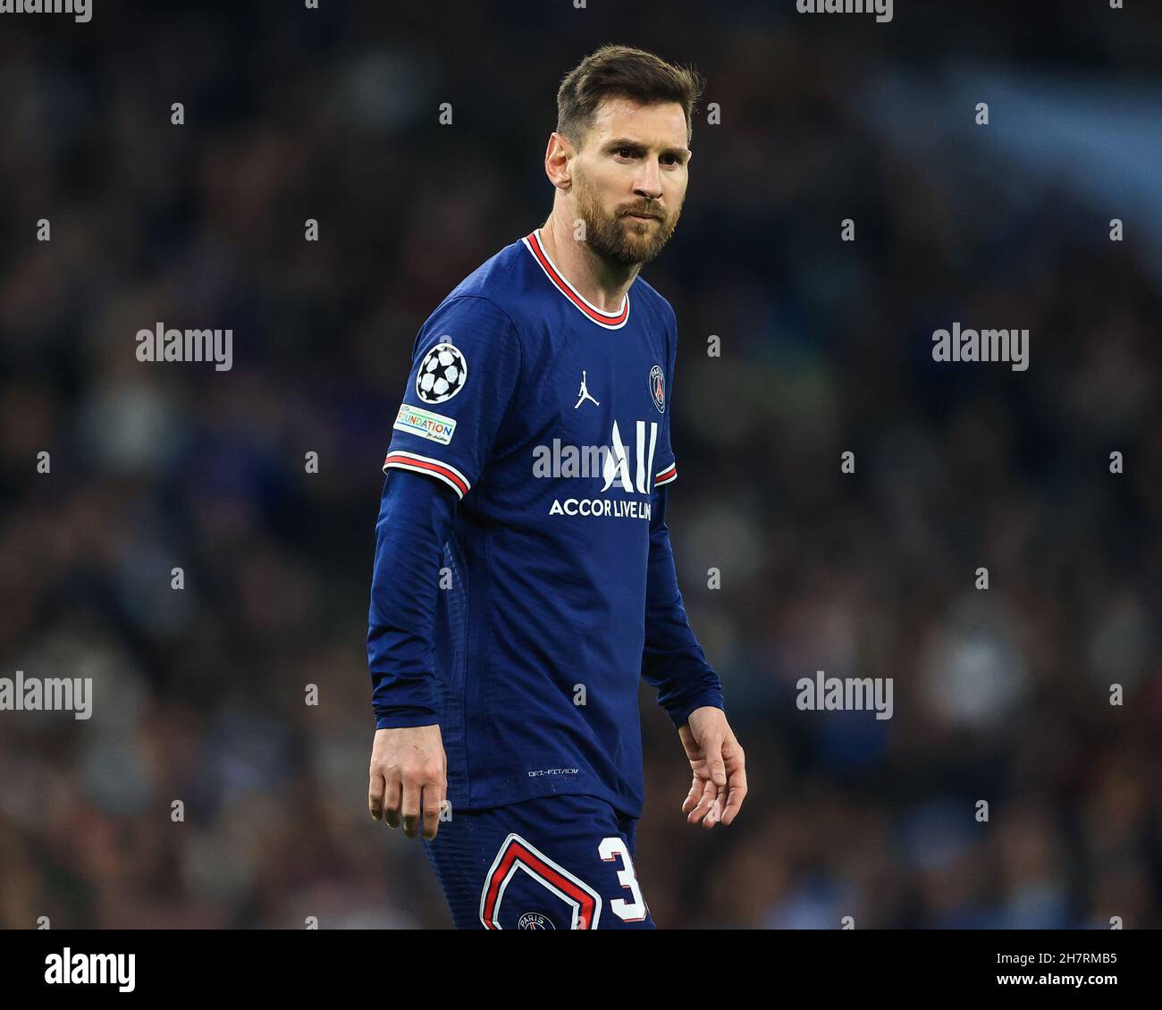 Lionel Messi #30 von Paris Saint-Germain während des Spiels Stockfoto