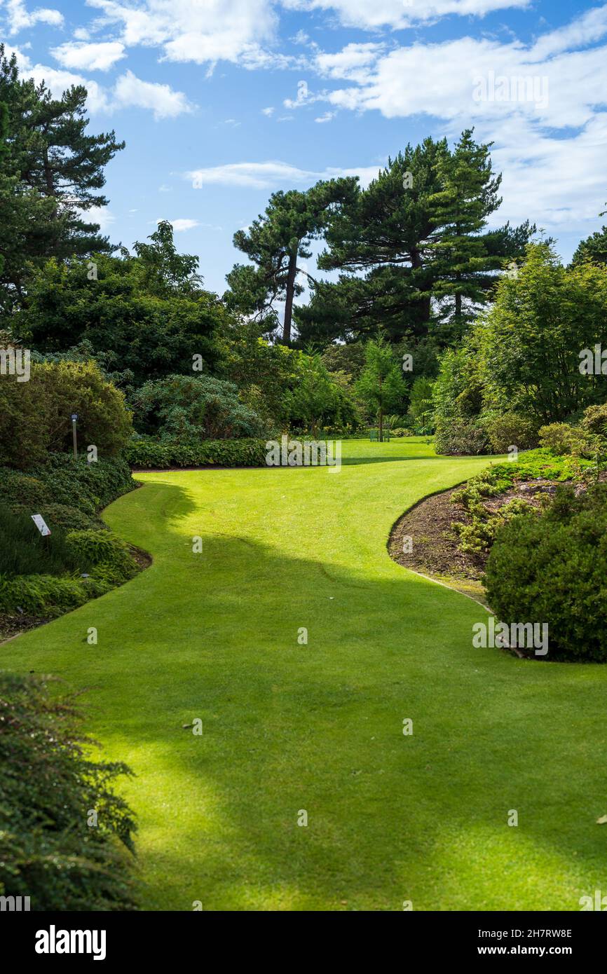 Flower Garden National Park Edinburgh Stockfoto