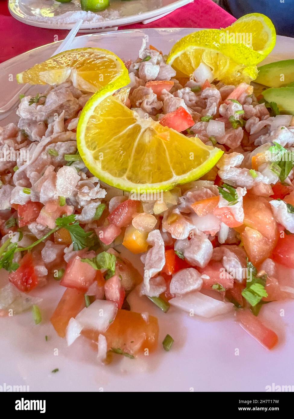 Zihuatanejo, Las Gatas Beach, Ixtapa, Guerrero, Mexiko Stockfoto