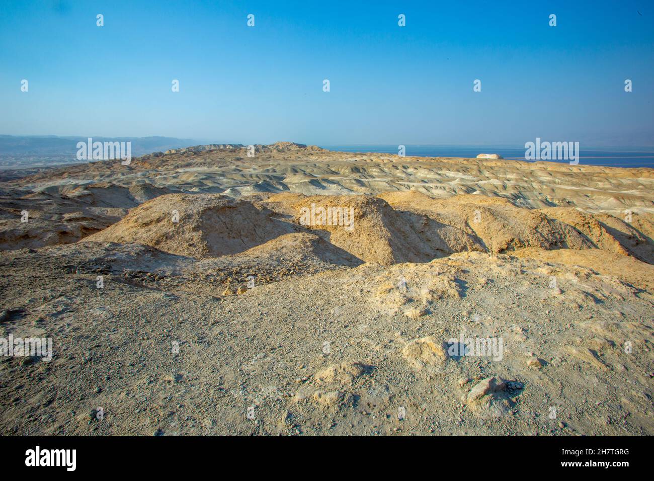 Mount Sodom, Judaische Wüste Am Toten Meer Israel Stockfoto