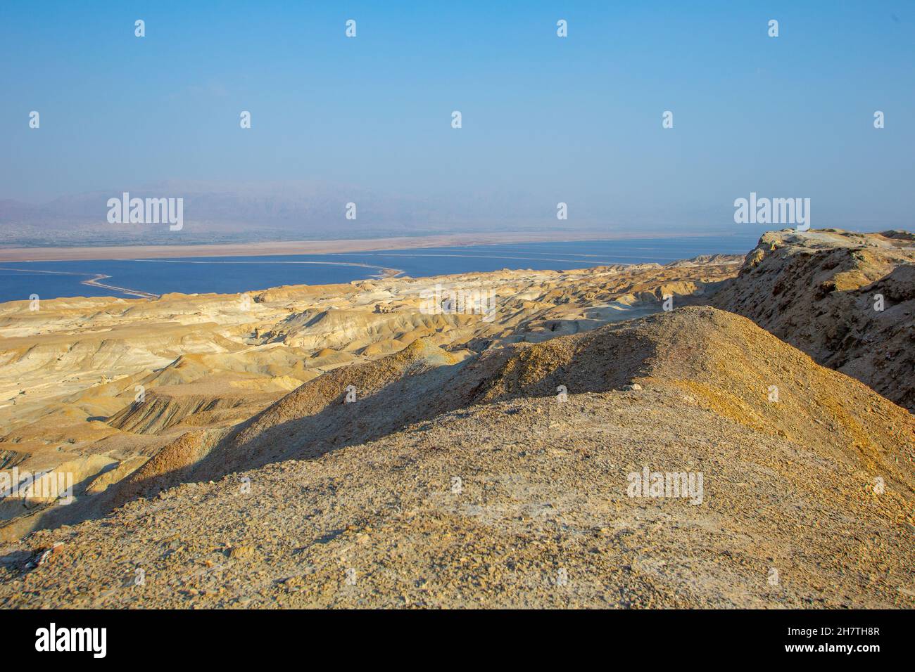 Mount Sodom, Judaische Wüste Am Toten Meer Israel Stockfoto