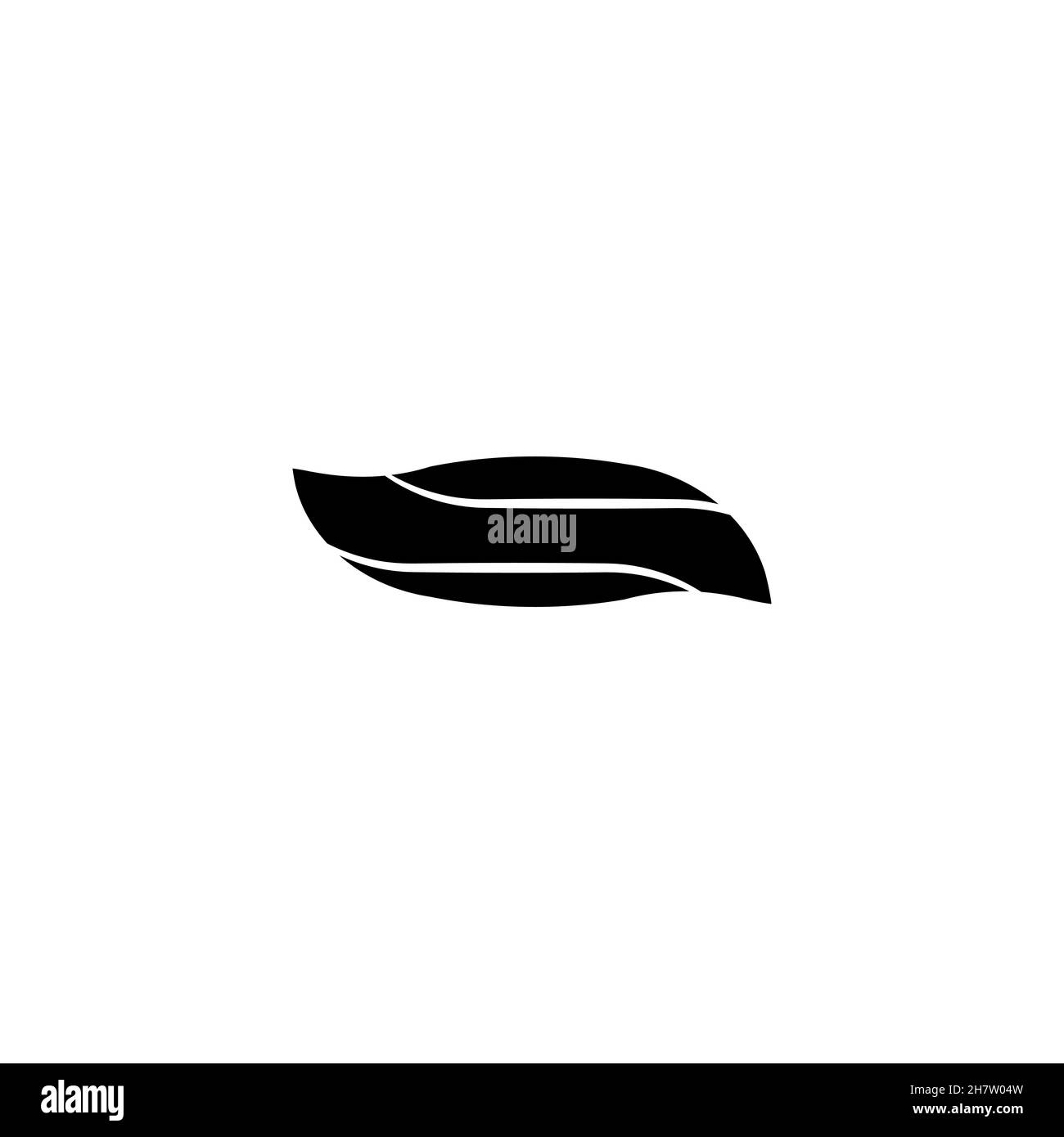 Symbol für die Linie der Zahnpasta. Einfaches Stil Mundhygiene Poster Hintergrund-Symbol. Logo-Design-Element. T-Shirt-Druck. Vektor für Aufkleber. Stock Vektor