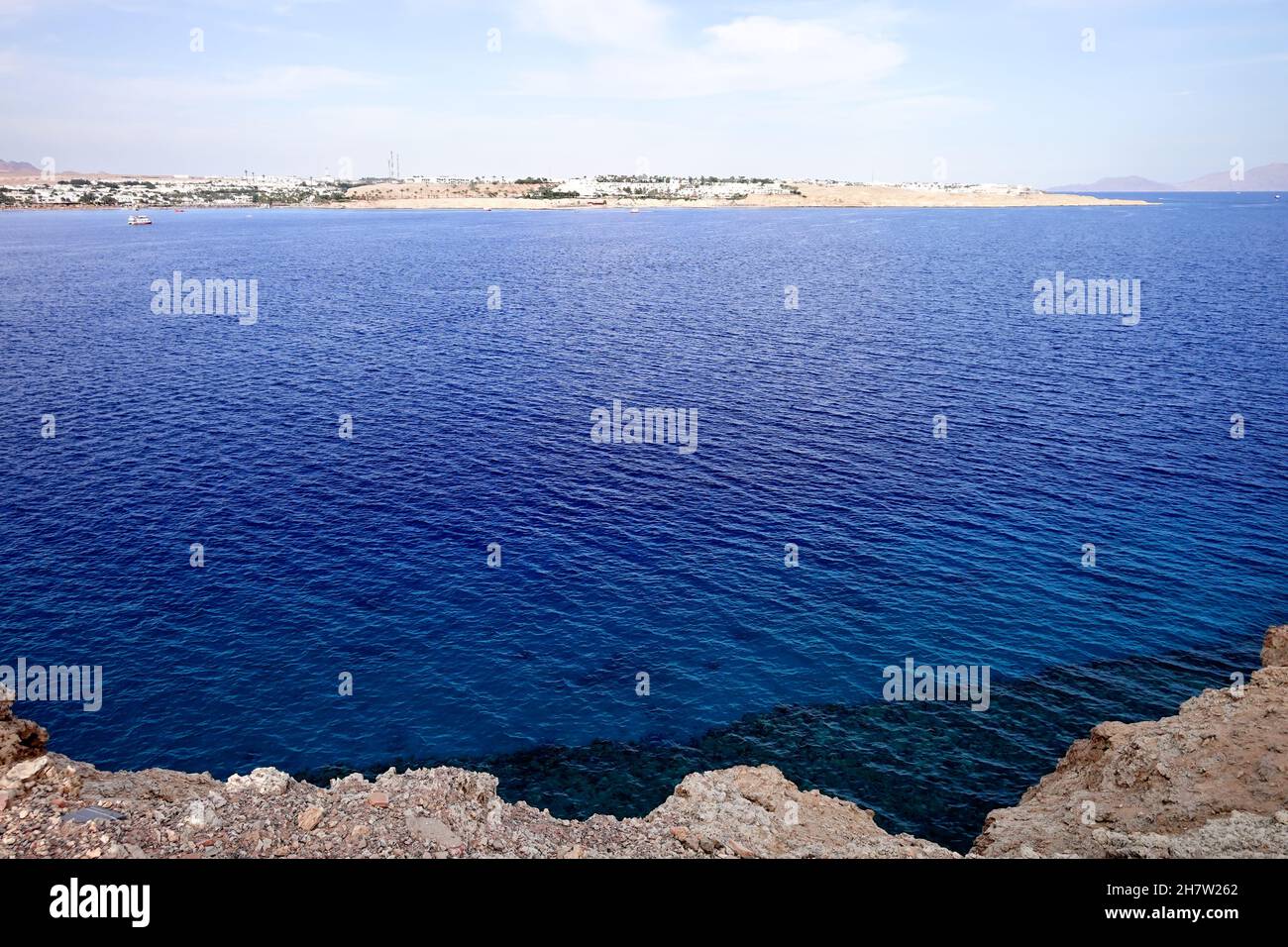 Küste des Roten Meeres, Sharm al-Sheikh Stockfoto