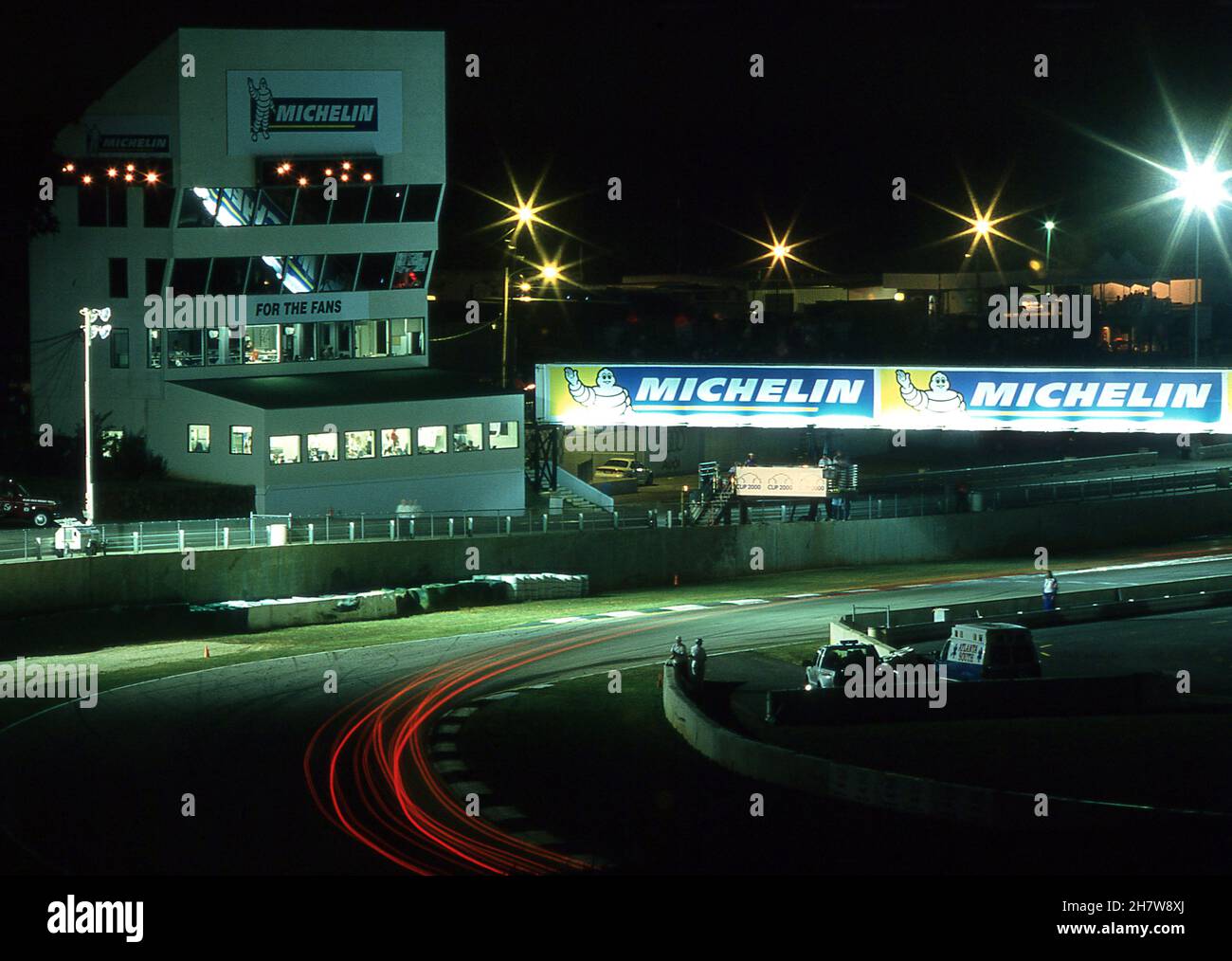 Rennen der American Le Mans Series in Road Atlanta Petit Le Mans Race Georgia USA 30/9/2000 Stockfoto