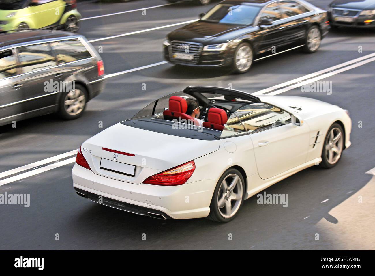 Mercedes Sl Klasse Stockfotos und -bilder Kaufen - Alamy