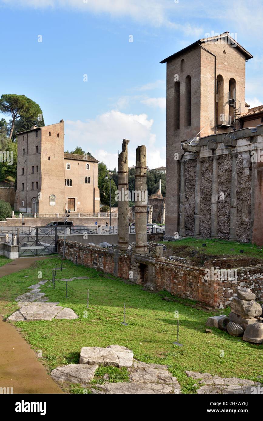 Tempio di giano -Fotos und -Bildmaterial in hoher Auflösung – Alamy