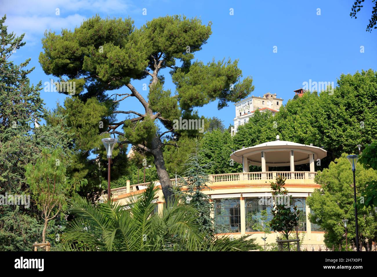 Jardin des plantes, Grasse, Alpes Martimes, 06, Region sud Stockfoto