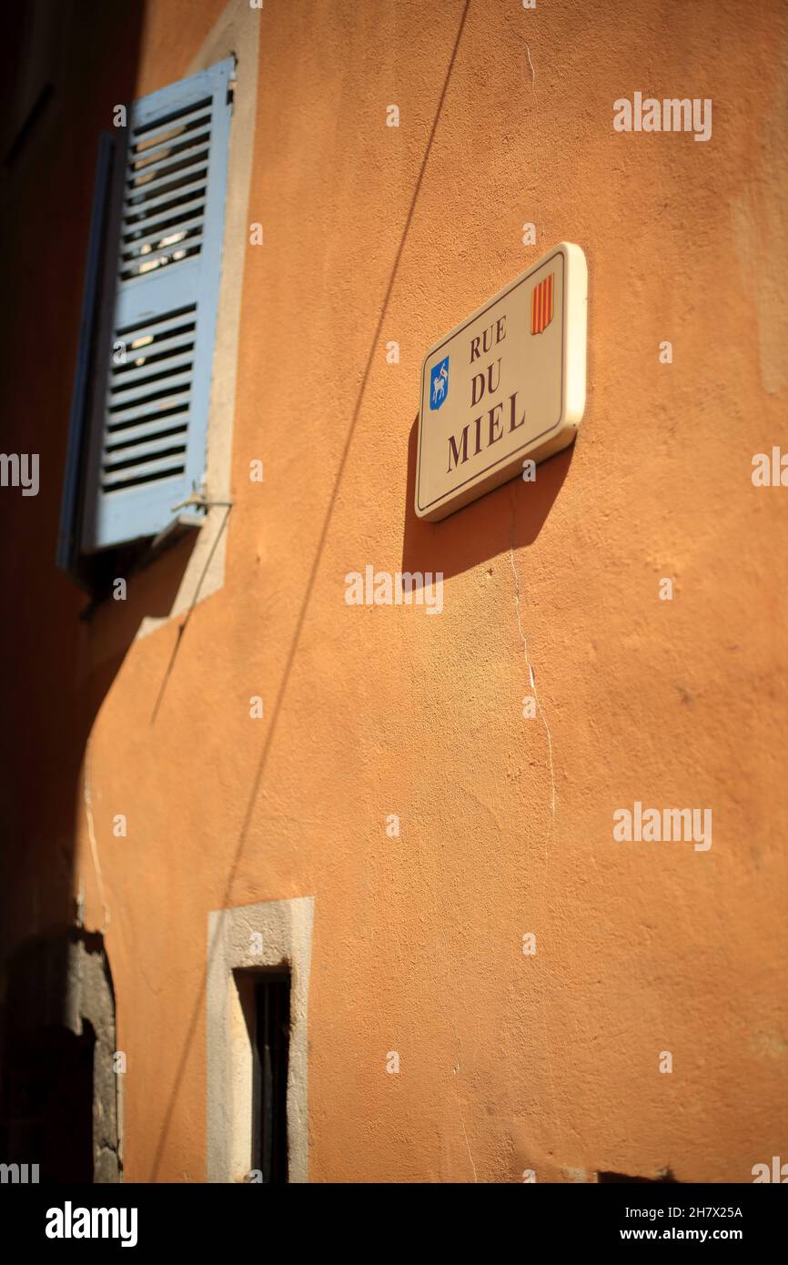 Grasse, Alpes Martimes, 06, Region sud Stockfoto