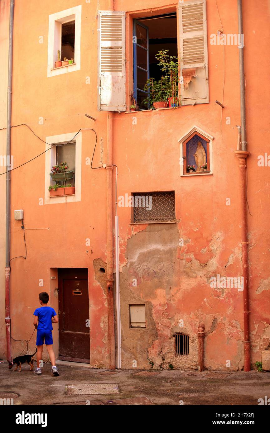 Grasse, Alpes Martimes, 06, Region sud Stockfoto