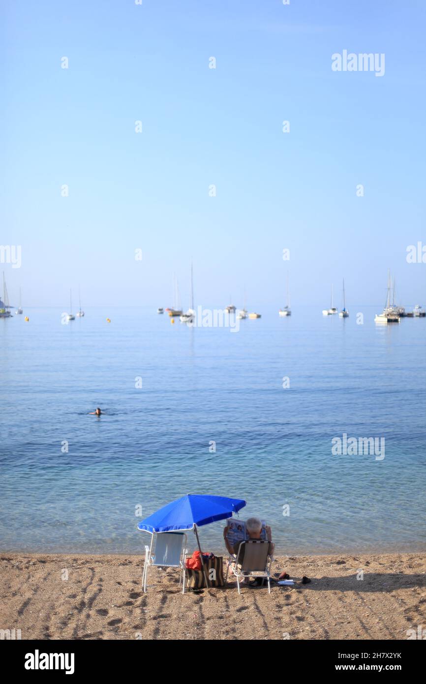 Villefranche sur mer, Alpes Martimes, 06, Region süd Stockfoto