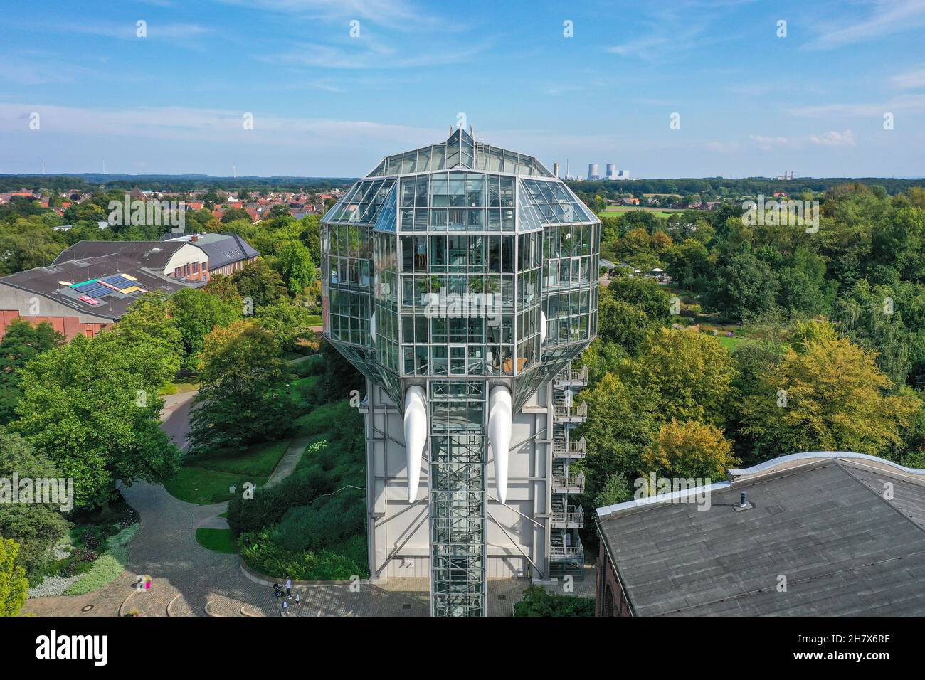 Aerial Photo Of Hamm Stockfotos und -bilder Kaufen - Alamy