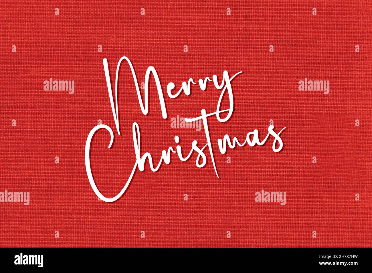 Frohe Weihnachten. Ich wünsche Ihnen ein frohes Weihnachtsfest. Moderne original weihnachtskarte, Poster, Banner, Hintergrund, Tapete Stockfoto