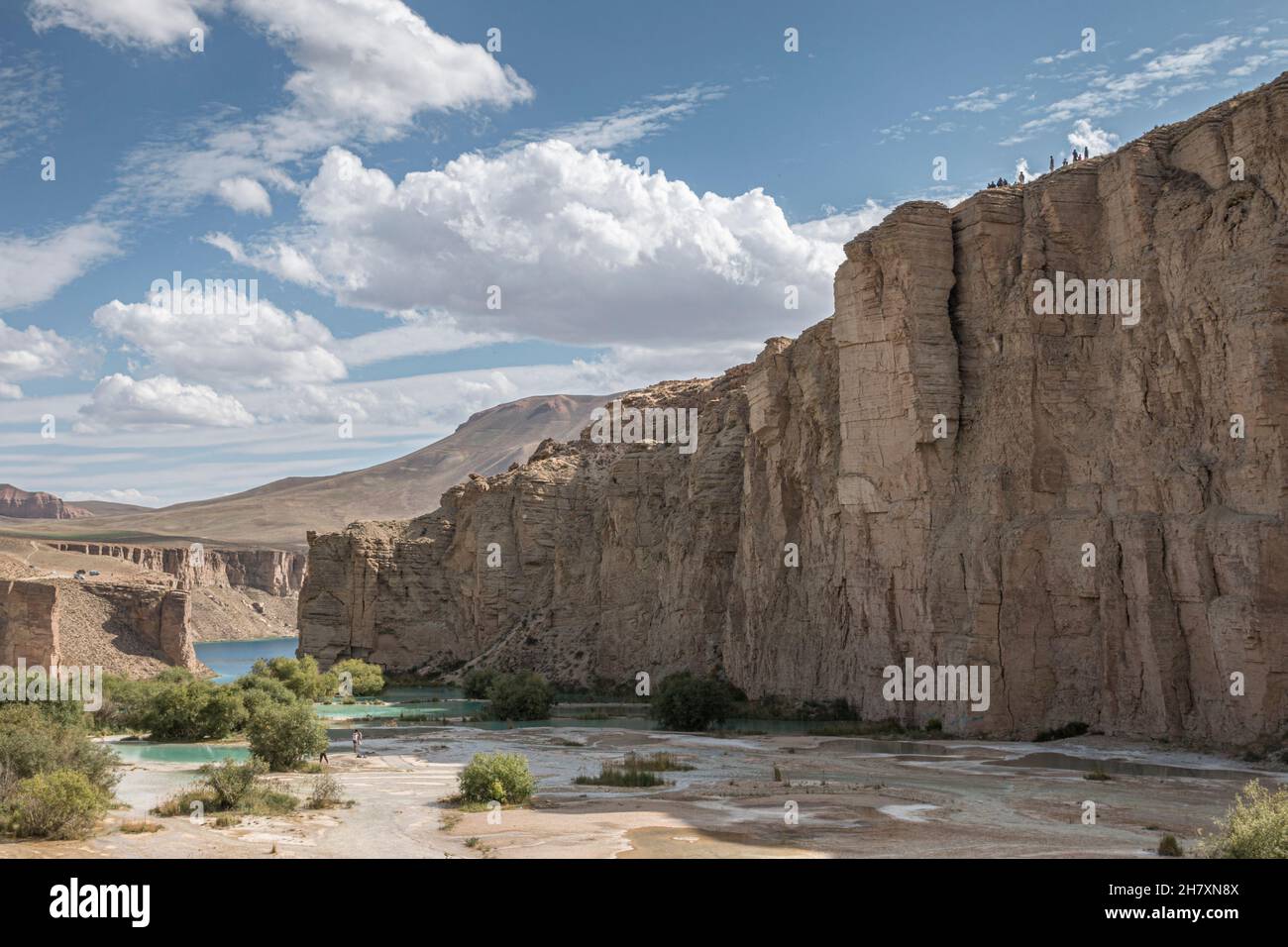 Die Deep Blue Lakes von Band-e-Amir, Afghanistan Stockfoto