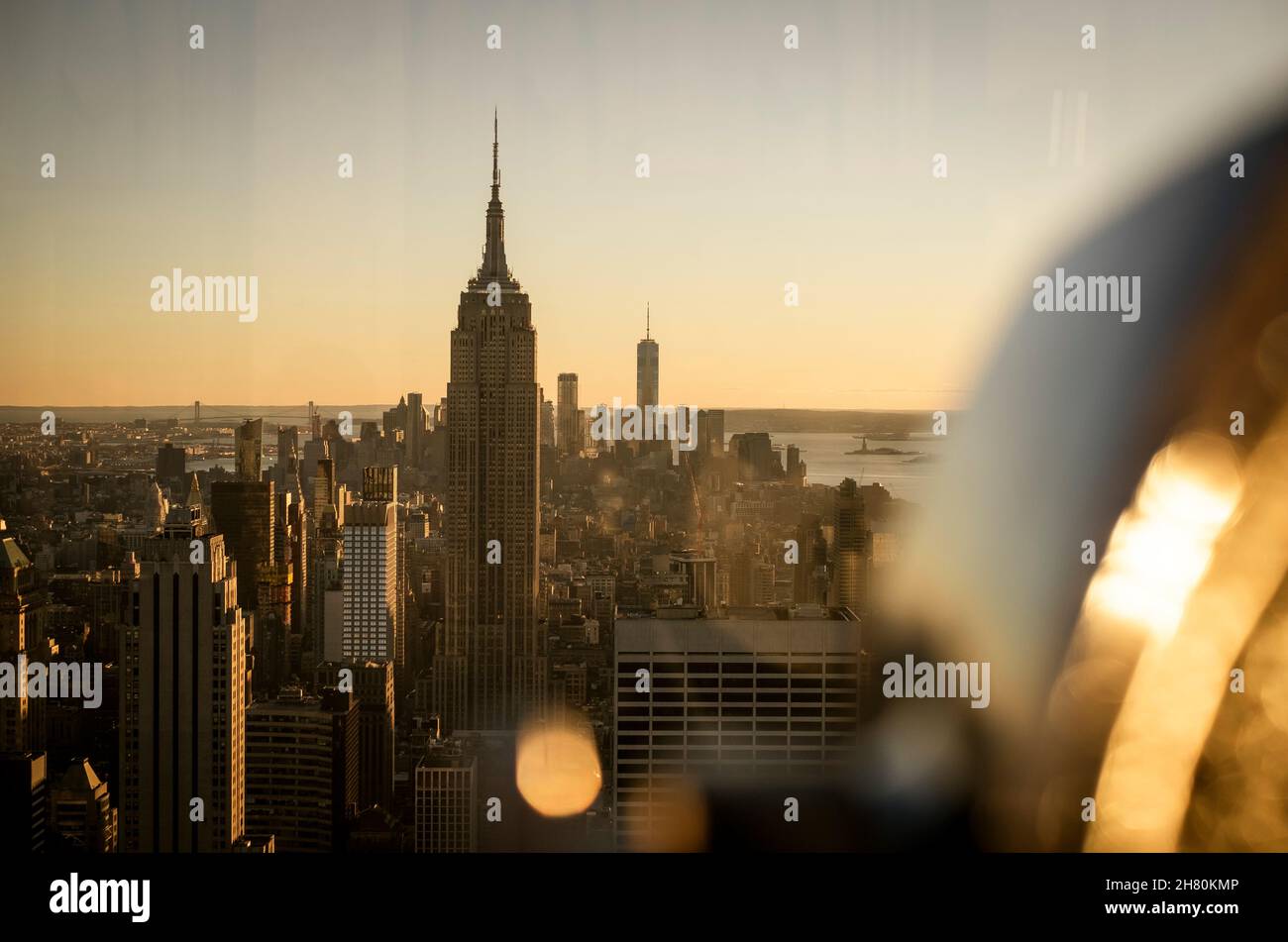 Empire State Building New York City Manhattan Stockfoto