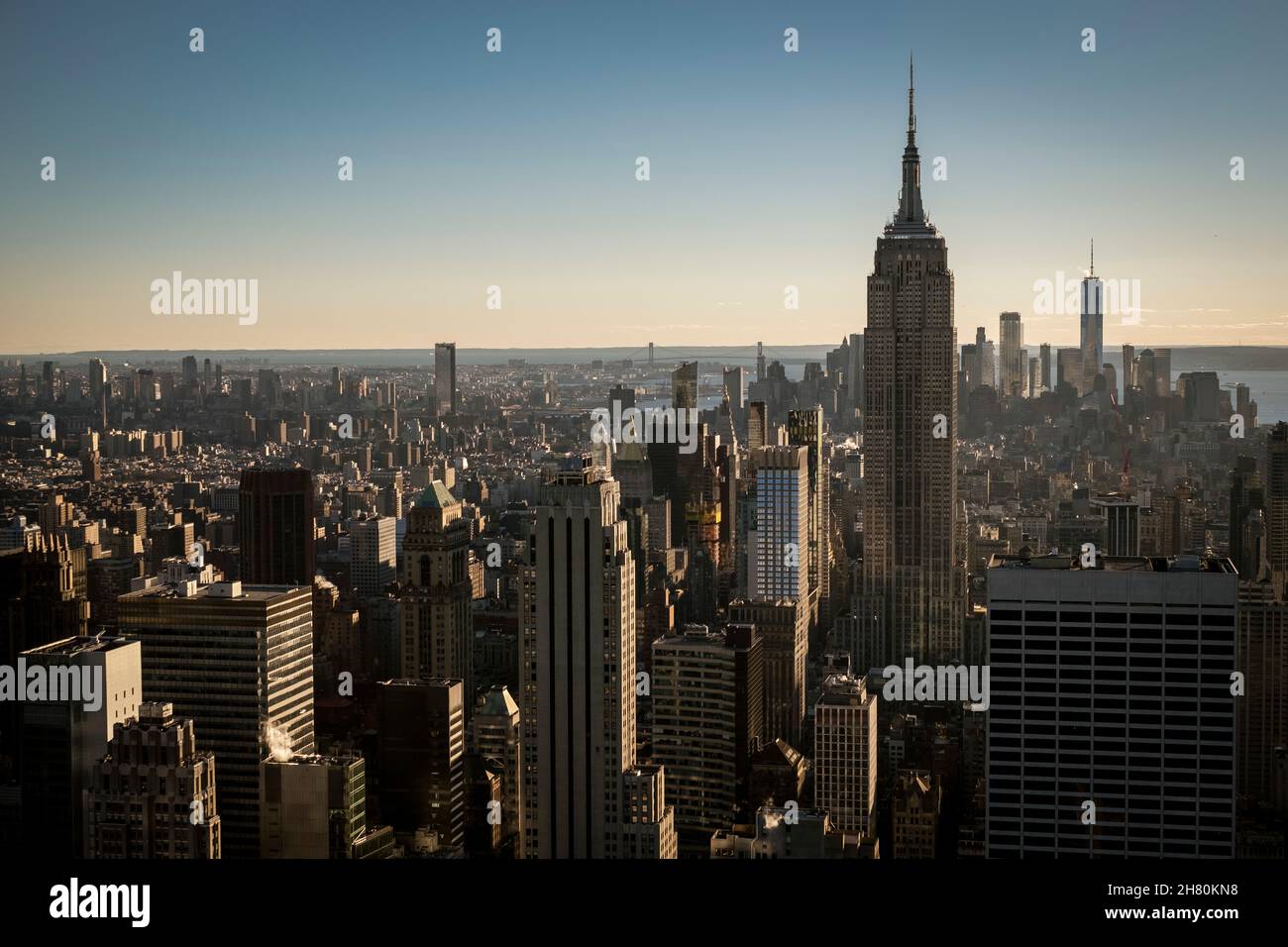 Empire State Building New York City Manhattan Stockfoto