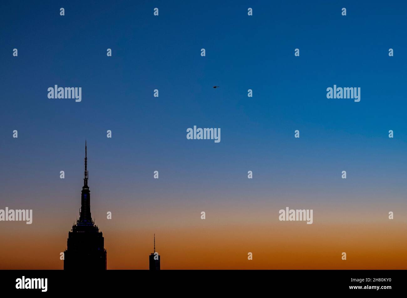 Empire State Building New York City Manhattan Stockfoto