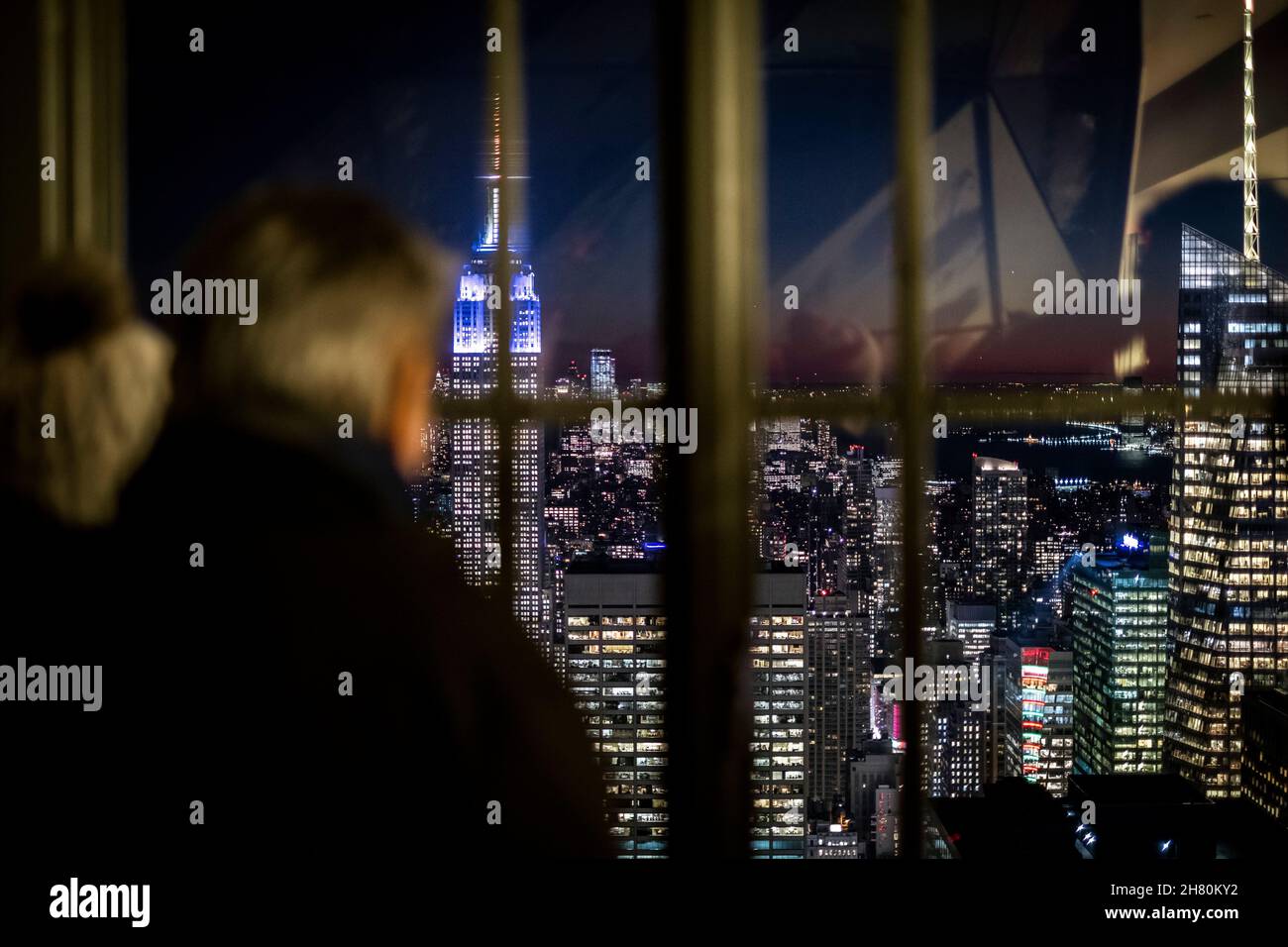 Empire State Building New York City Manhattan Stockfoto