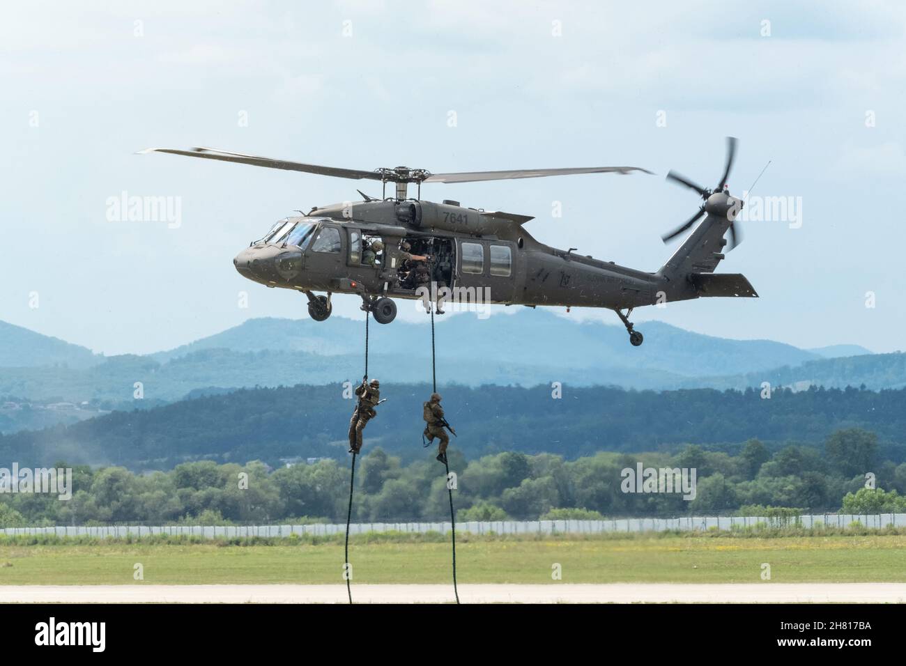 Blackhawk rope -Fotos und -Bildmaterial in hoher Auflösung – Alamy