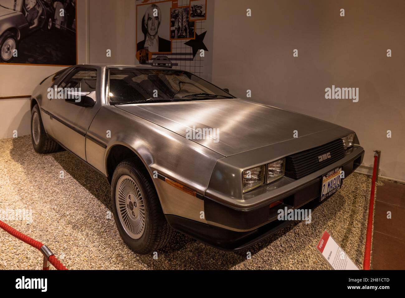 DMC DeLorean Stockfoto
