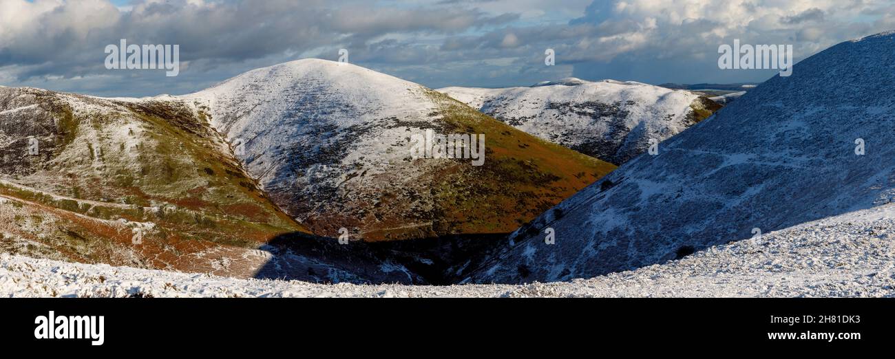 Long Mynd Shropshire, Großbritannien Stockfoto