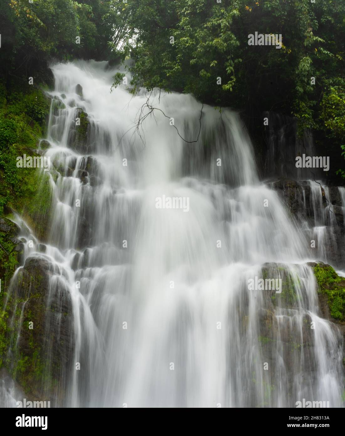 Wasserfall von kerala Stockfoto