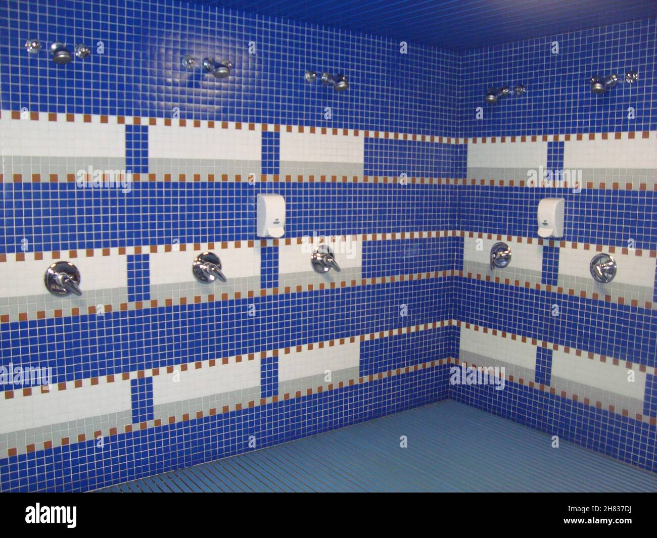 Camp Nou Stadion oder Barça : Spieleraum. Barcelona - Spanien - November 2011 Stockfoto